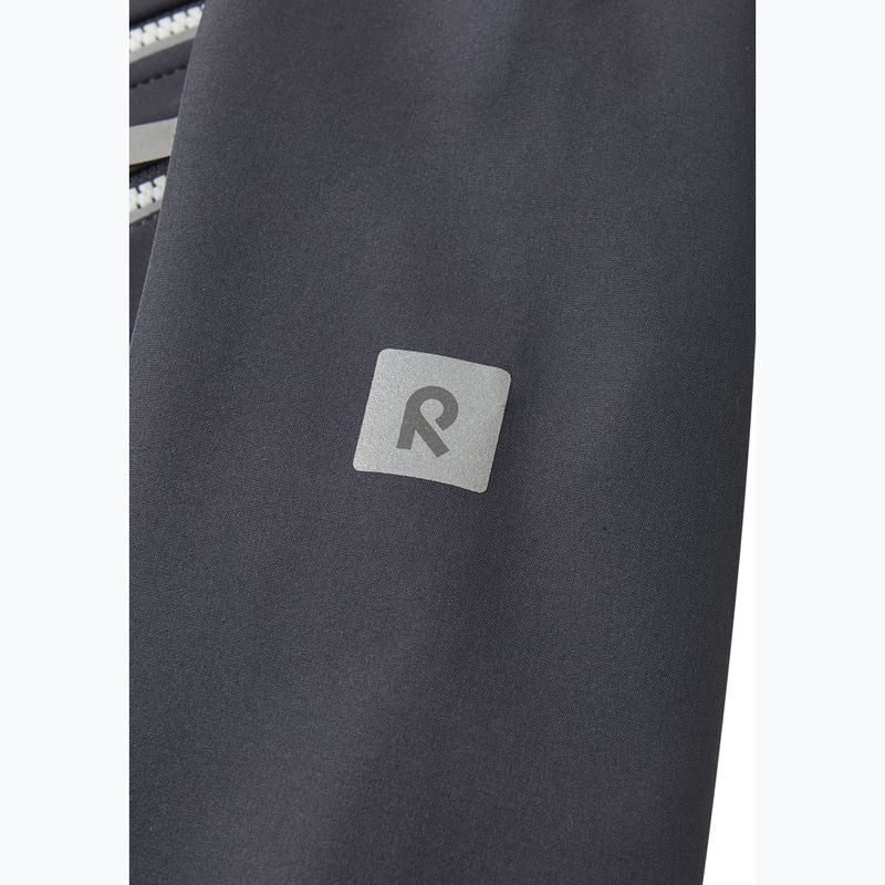 Kurtka softshell dziecięca Reima Vantti soft black 6