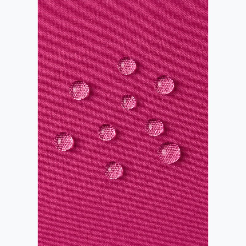 Kombinezon softshell dziecięcy Reima Nurmes deeper rosy berry 9