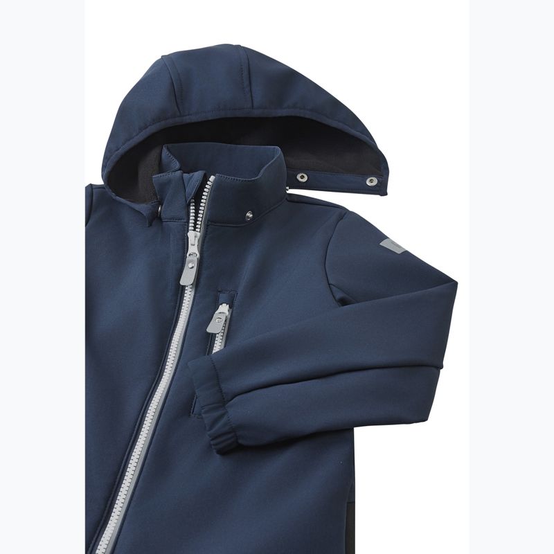 Kombinezon softshell dziecięcy Reima Nurmes deeper navy 3