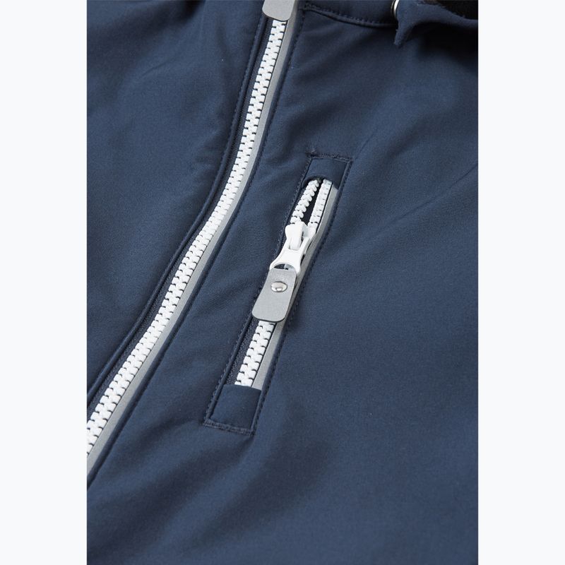 Kombinezon softshell dziecięcy Reima Nurmes deeper navy 4