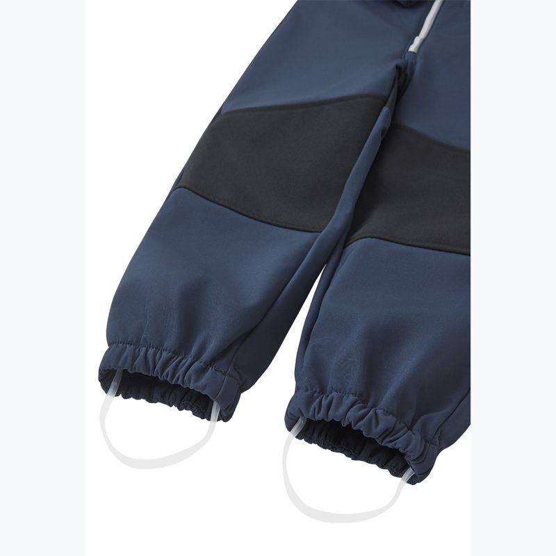 Kombinezon softshell dziecięcy Reima Nurmes deeper navy 5