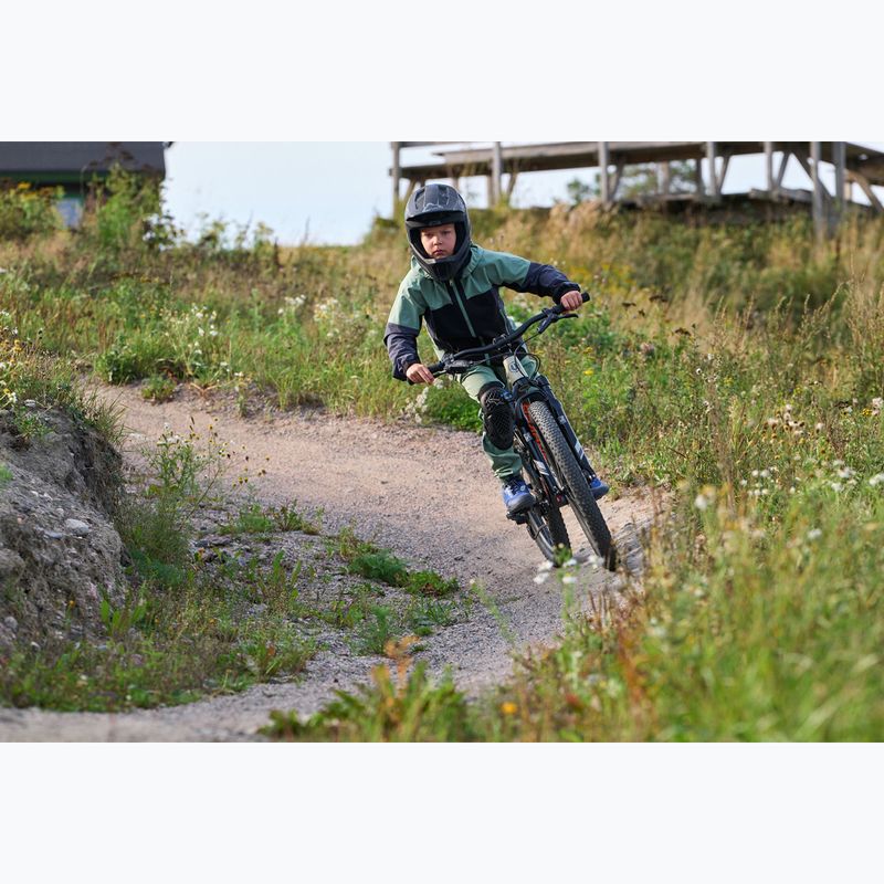 Spodnie dziecięce Reima Vaeltaa green clay 8