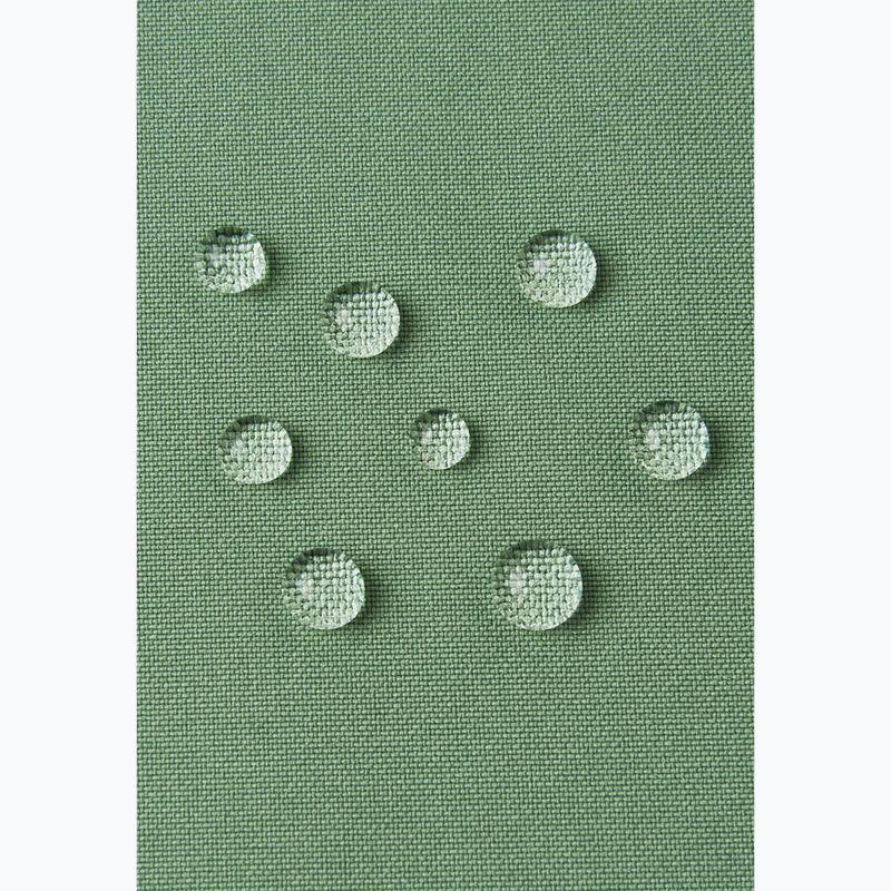 Kurtka hybrydowa dziecięca Reima Vaeltava green clay 10