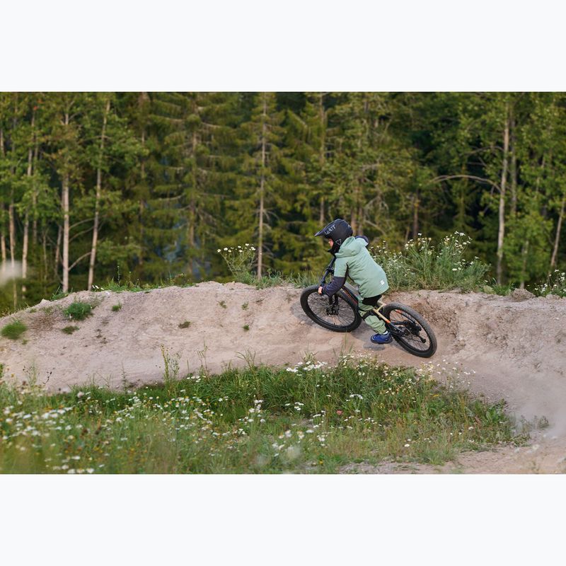 Kurtka hybrydowa dziecięca Reima Vaeltava green clay 15