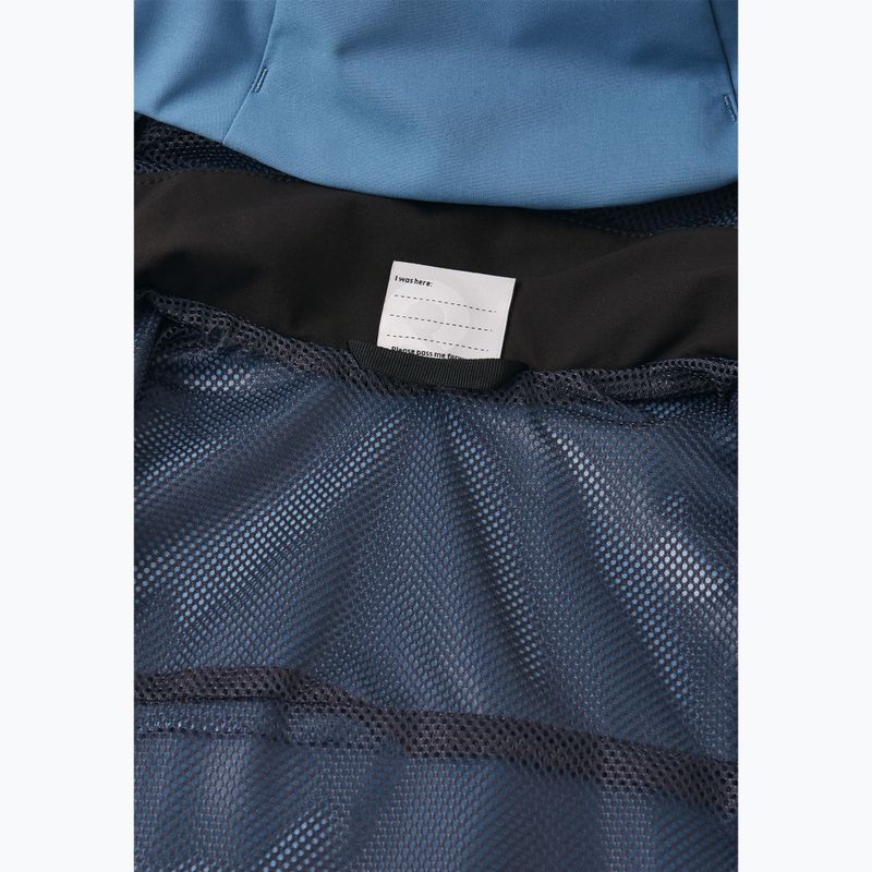 Kurtka hybrydowa dziecięca Reima Vaeltava blue ocean 6