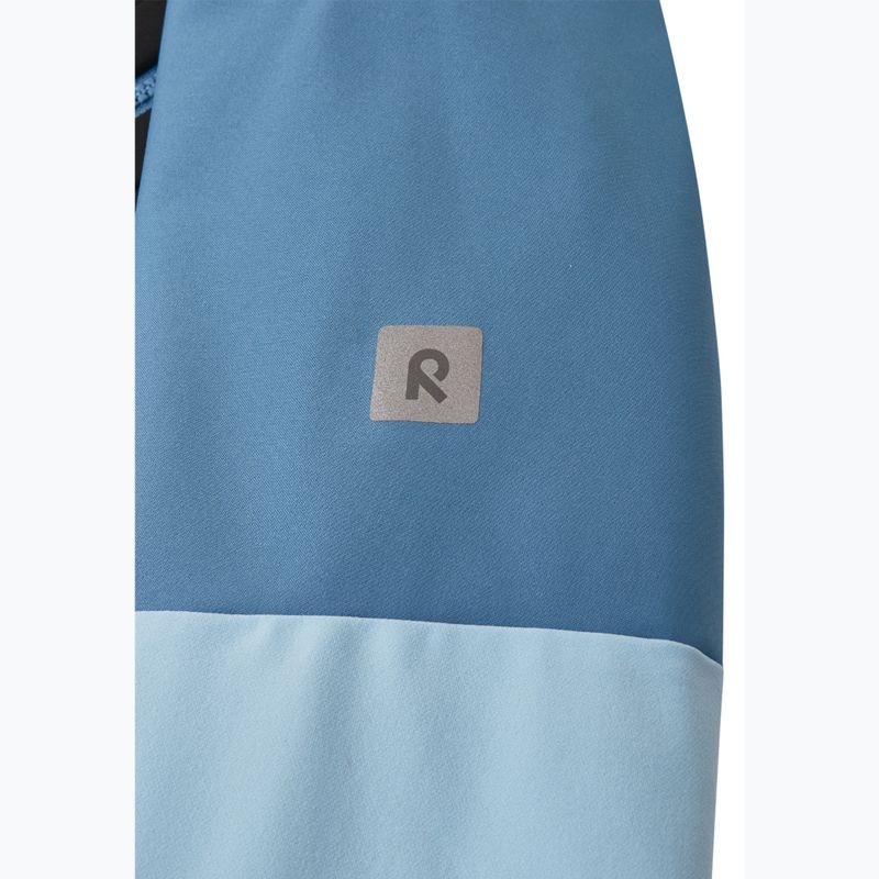 Kurtka hybrydowa dziecięca Reima Vaeltava blue ocean 7