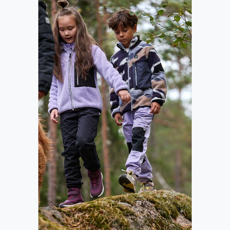 Spodnie dziecięce Reima Menoon black 8