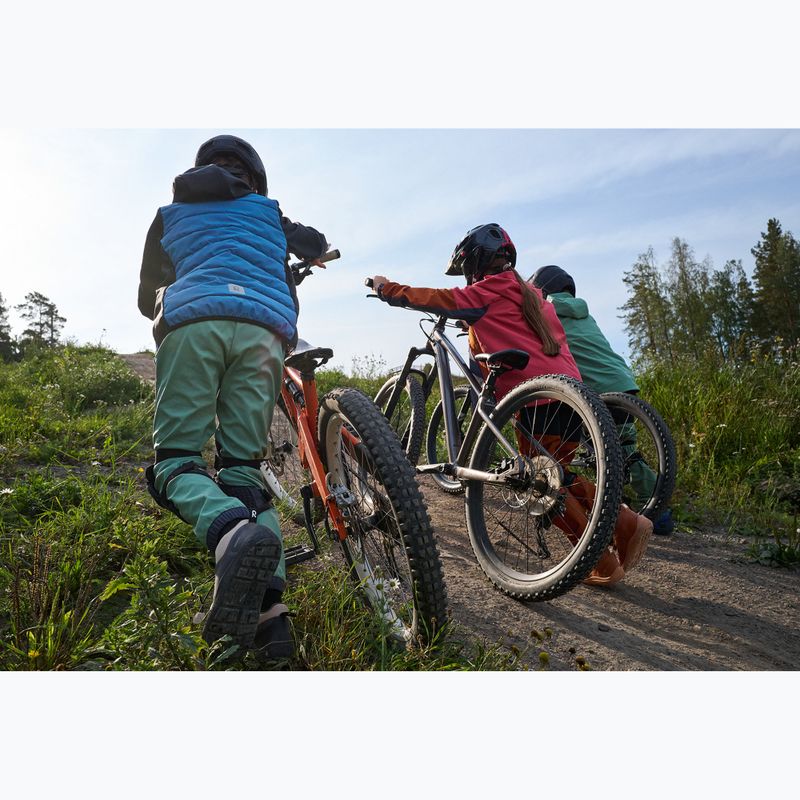 Spodnie dziecięce Reima Menoon green clay 10