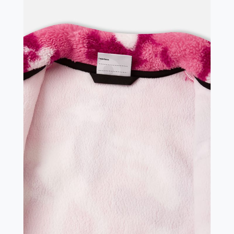 Bluza polarowa dziecięca Reima Turkkinen soft coral 4