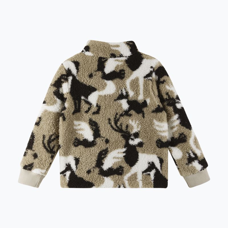 Bluza polarowa dziecięca Reima Turkkinen earthy beige 2