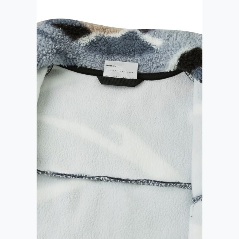 Bluza polarowa dziecięca Reima Turilas soft black 4