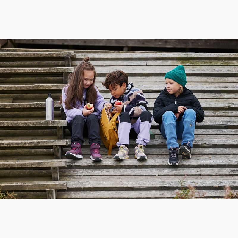 Bluza polarowa dziecięca Reima Turilas soft black 9