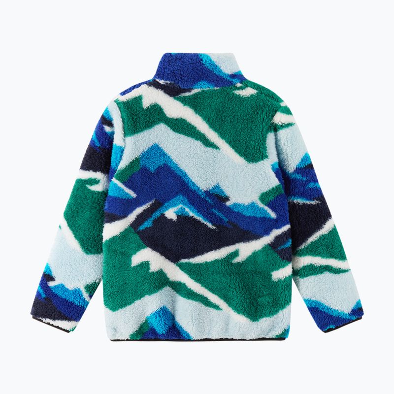 Bluza polarowa dziecięca Reima Turilas deeper green 2