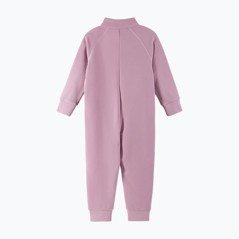 Kombinezon dziecięcy Reima Tarhaan Fleece grey pink 2