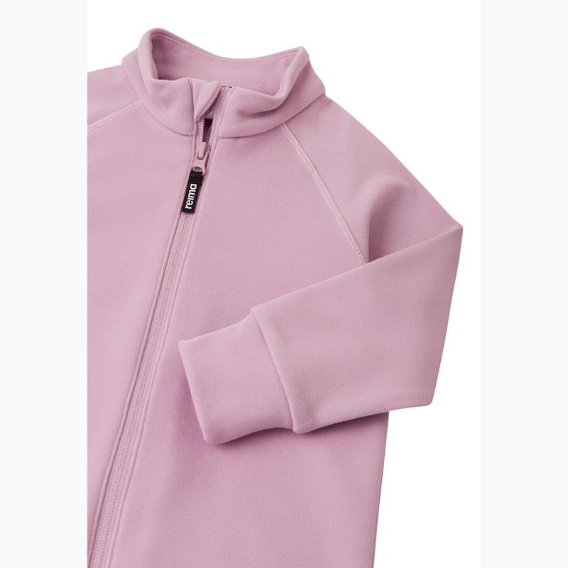 Kombinezon dziecięcy Reima Tarhaan Fleece grey pink 3