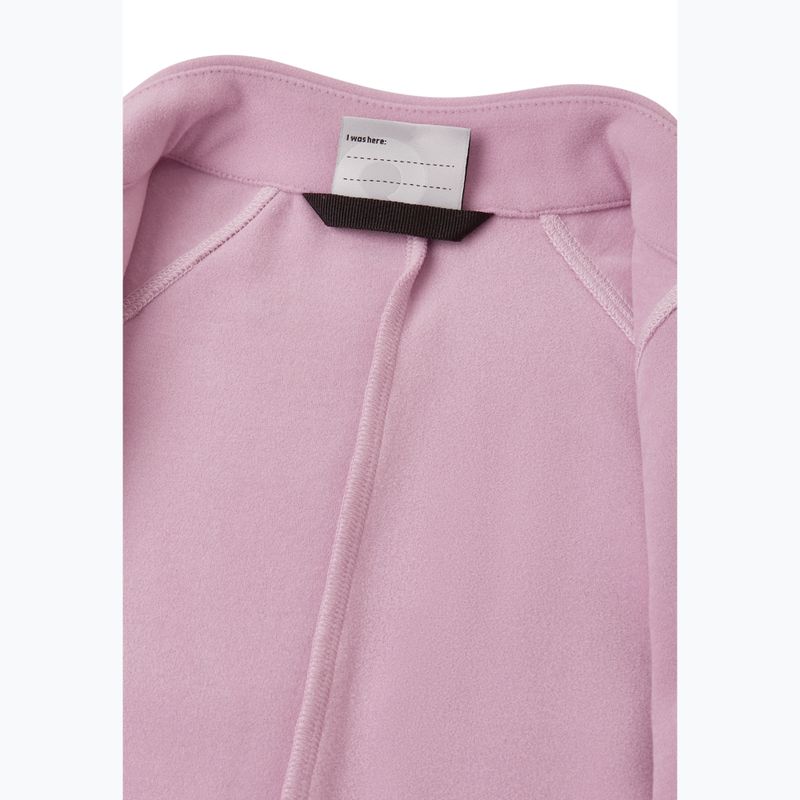Kombinezon dziecięcy Reima Tarhaan Fleece grey pink 4