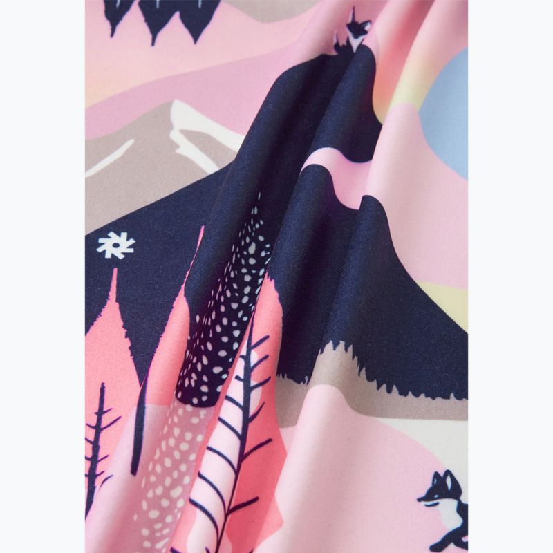 Bluza polarowa dziecięca Reima Iisisti grey pink 4