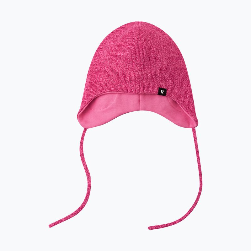 Czapka zimowa dziecięca Reima Latvat rosy berry 3