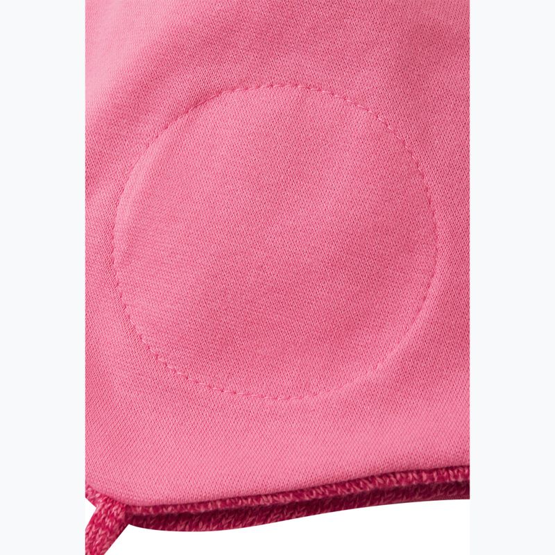 Czapka zimowa dziecięca Reima Latvat rosy berry 5