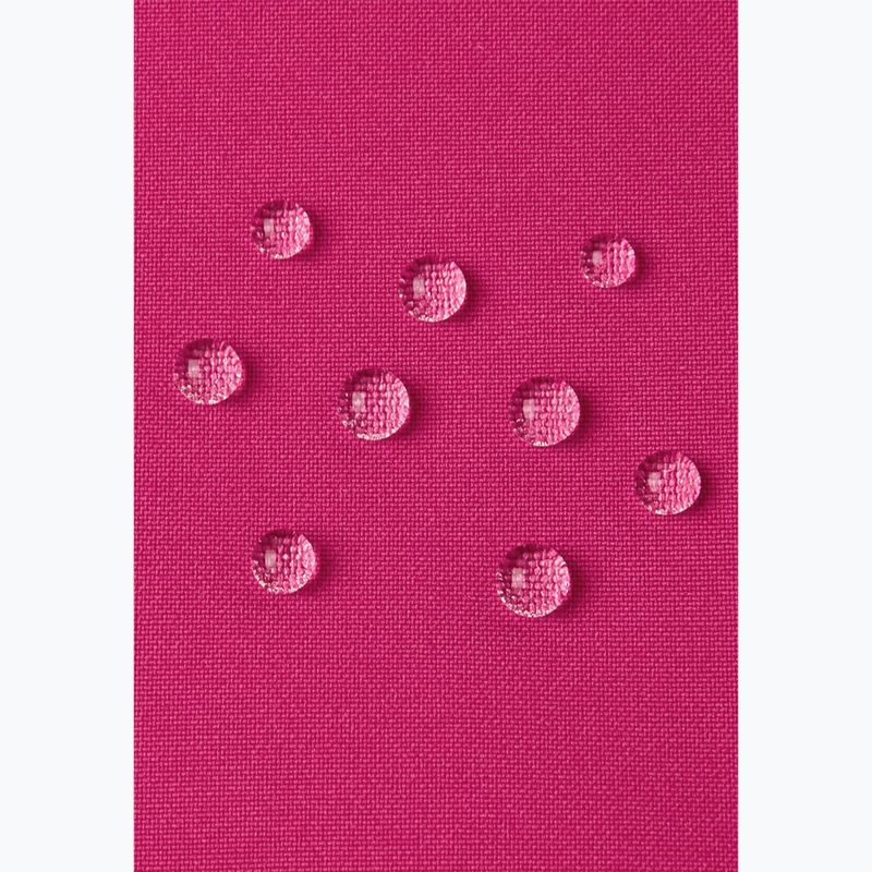 Kurtka przeciwdeszczowa dziecięca Reima Symppis rosy berry 9
