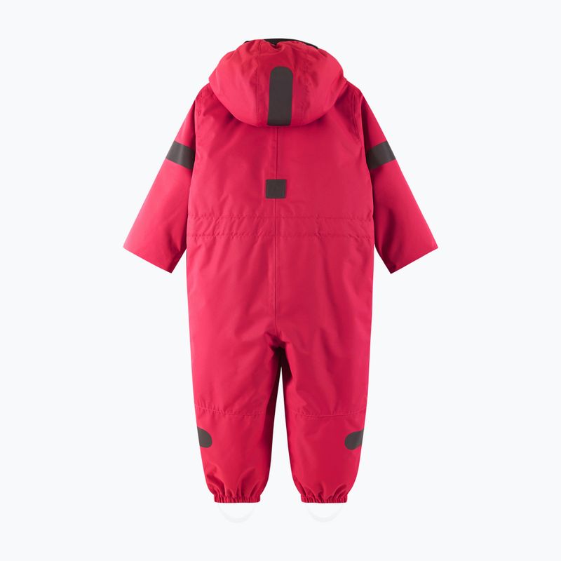 Kombinezon softshell dziecięcy Reima Marte Mid rosy berry 2