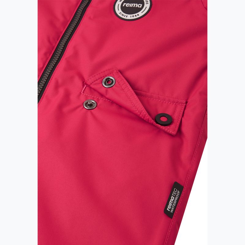 Kombinezon softshell dziecięcy Reima Marte Mid rosy berry 5