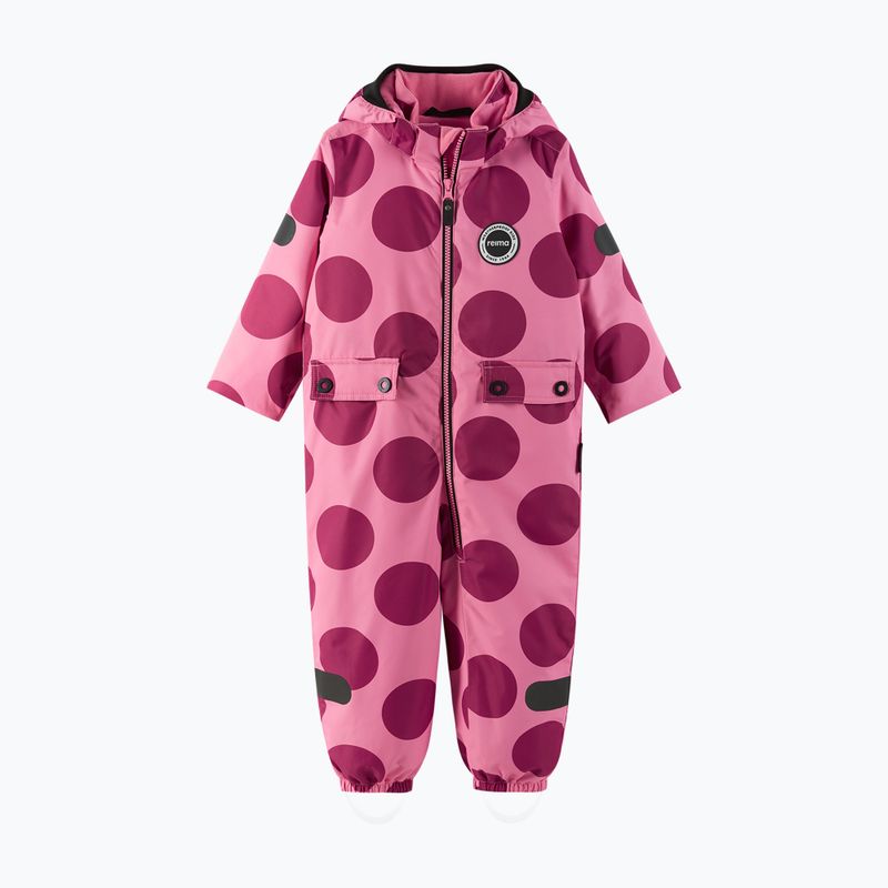 Kombinezon softshell dziecięcy Reima Marte Mid soft coral 2