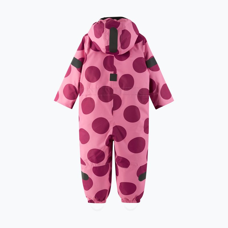 Kombinezon softshell dziecięcy Reima Marte Mid soft coral 3