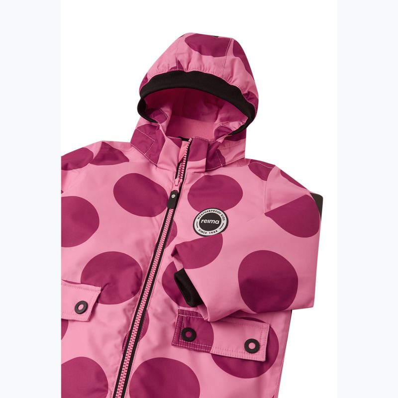 Kombinezon softshell dziecięcy Reima Marte Mid soft coral 4