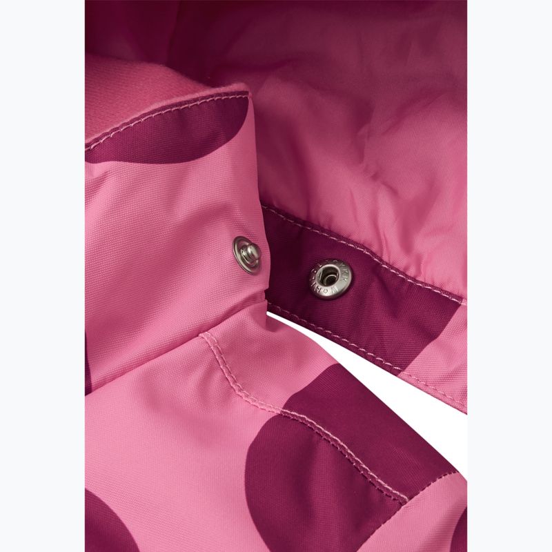 Kombinezon softshell dziecięcy Reima Marte Mid soft coral 5