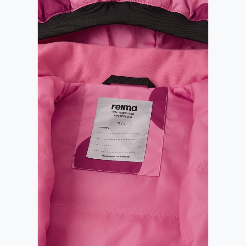 Kombinezon softshell dziecięcy Reima Marte Mid soft coral 6