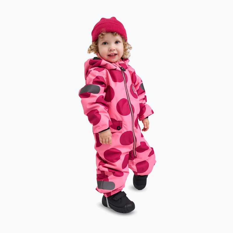 Kombinezon softshell dziecięcy Reima Marte Mid soft coral 11