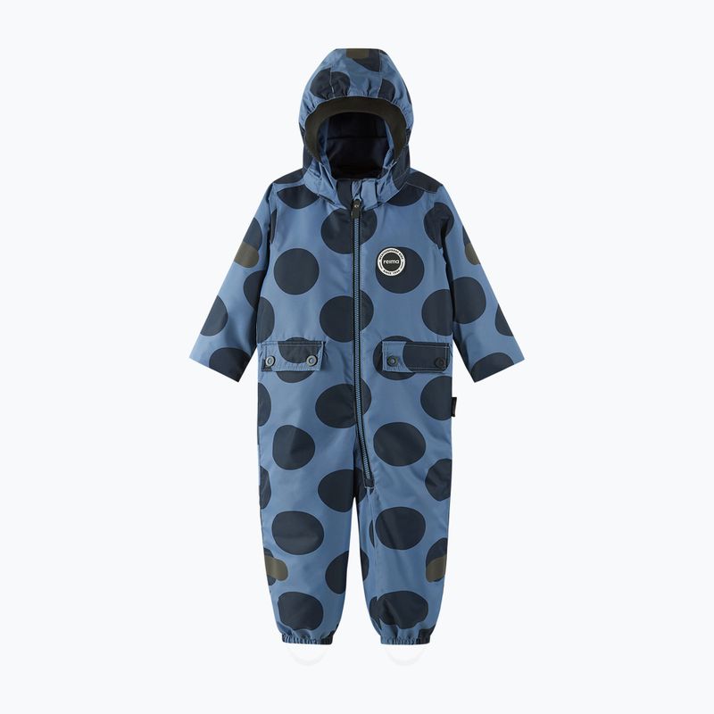 Kombinezon softshell dziecięcy Reima Marte Mid blue ocean