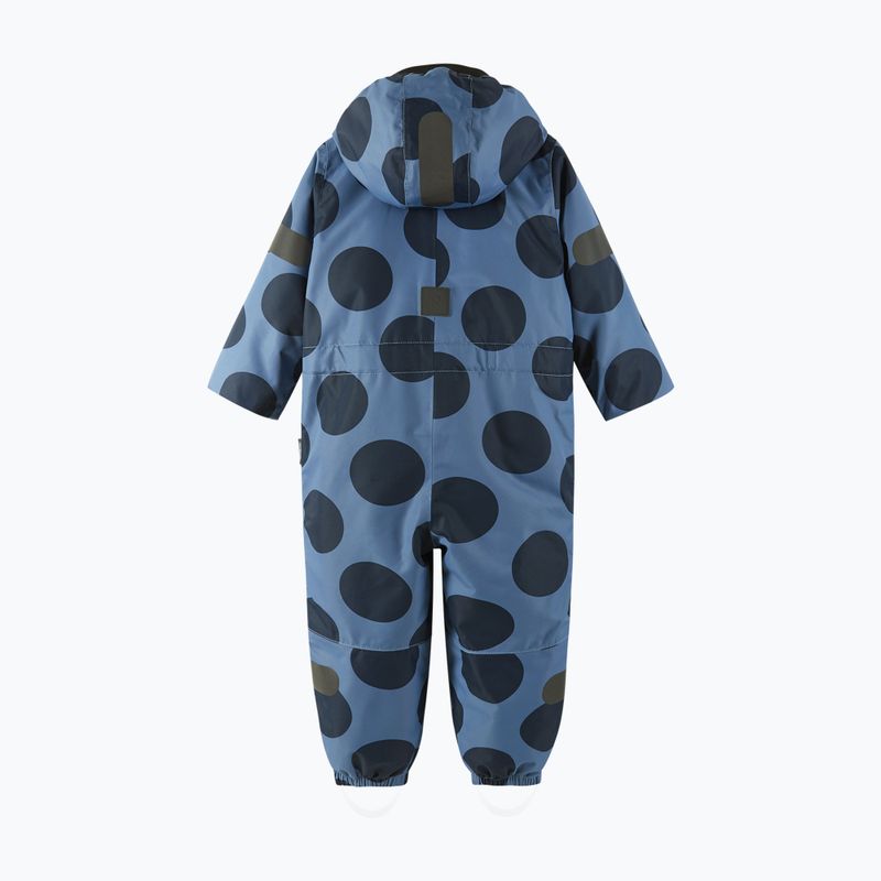 Kombinezon softshell dziecięcy Reima Marte Mid blue ocean 3