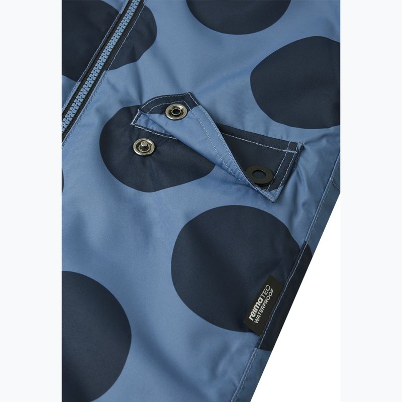 Kombinezon softshell dziecięcy Reima Marte Mid blue ocean 7