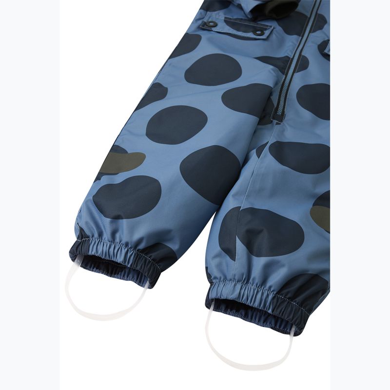 Kombinezon softshell dziecięcy Reima Marte Mid blue ocean 9