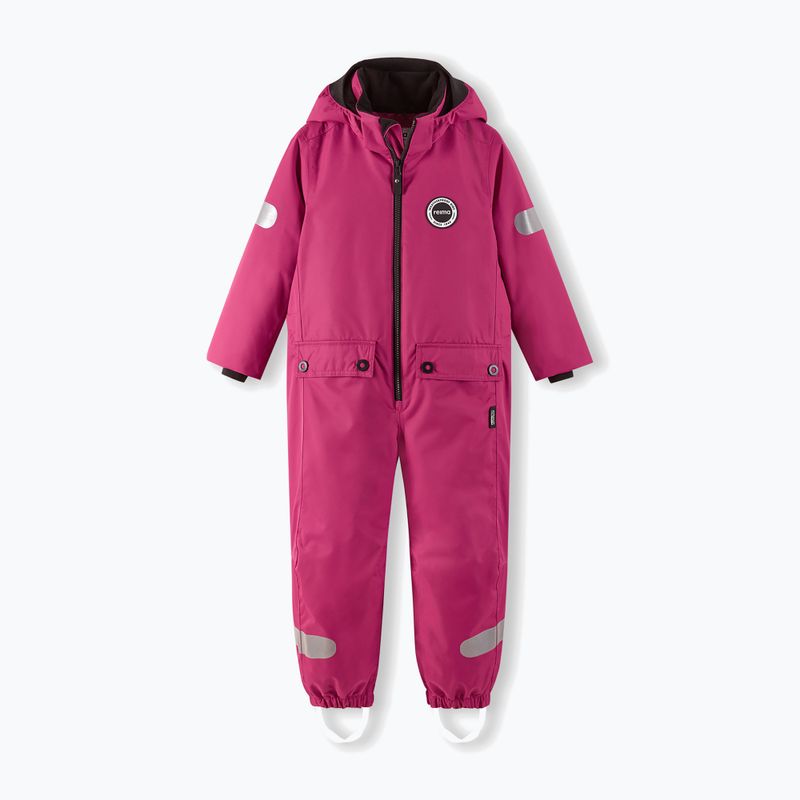 Kombinezon softshell dziecięcy Reima Sevetti rosy berry 2