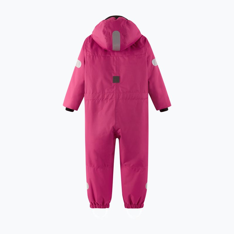 Kombinezon softshell dziecięcy Reima Sevetti rosy berry 3