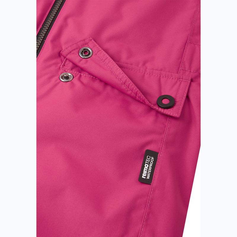 Kombinezon softshell dziecięcy Reima Sevetti rosy berry 7