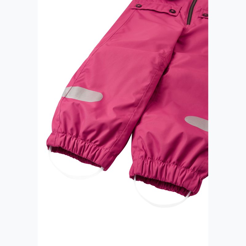 Kombinezon softshell dziecięcy Reima Sevetti rosy berry 8