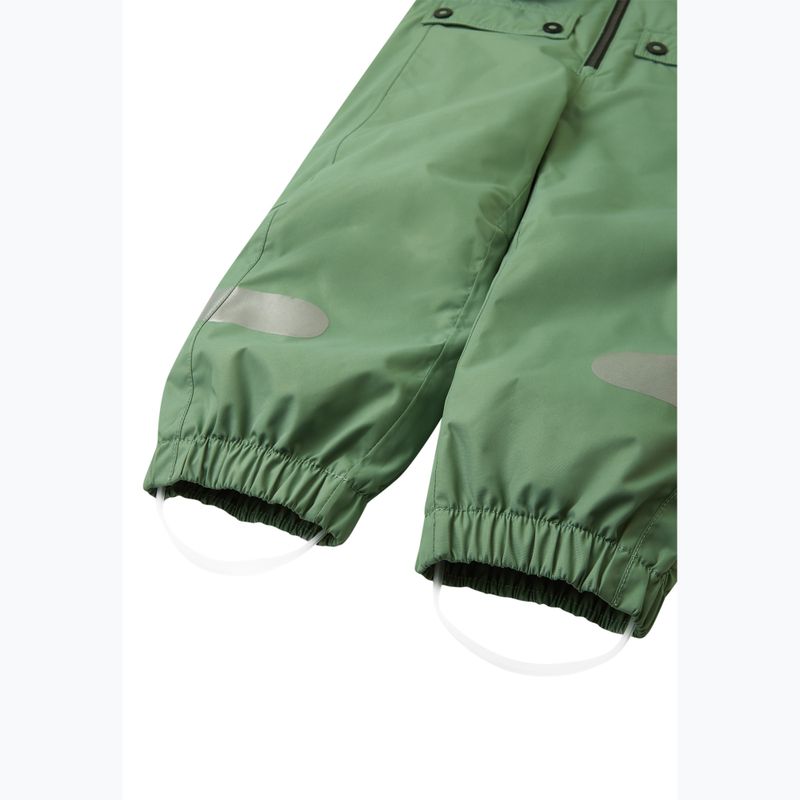 Kombinezon softshell dziecięcy Reima Sevetti green clay 9