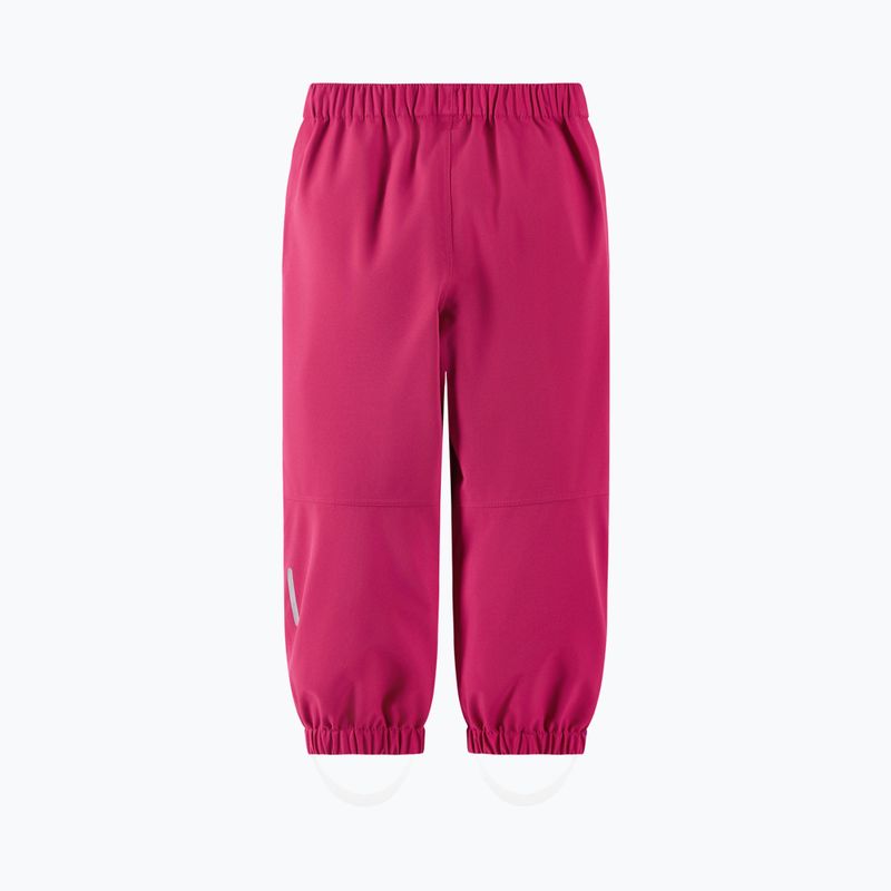 Spodnie dziecięce Reima Kaura rosy berry 2