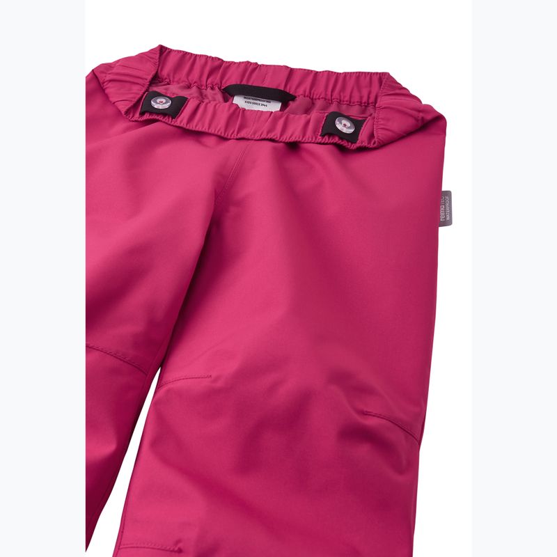 Spodnie dziecięce Reima Kaura rosy berry 3