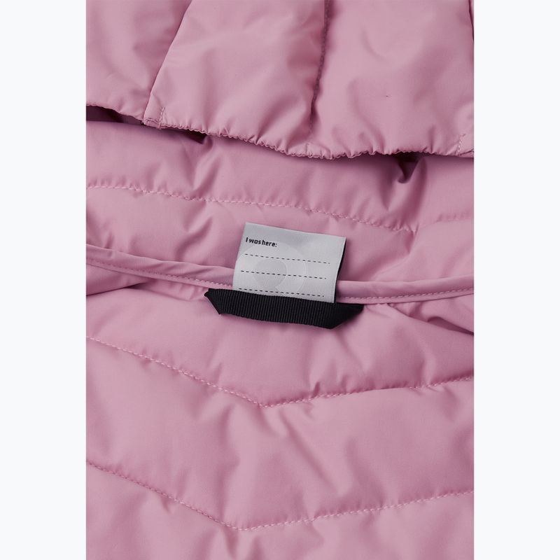 Kurtka dziecięca Reima Uumaja grey pink 5