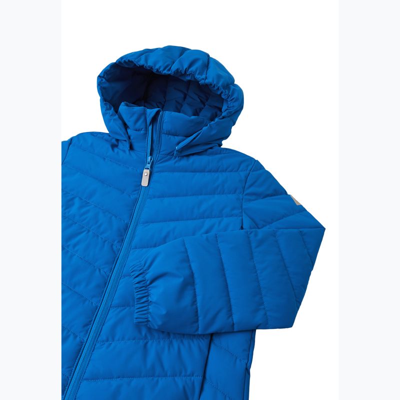Kurtka dziecięca Reima Uumaja bright blue 4