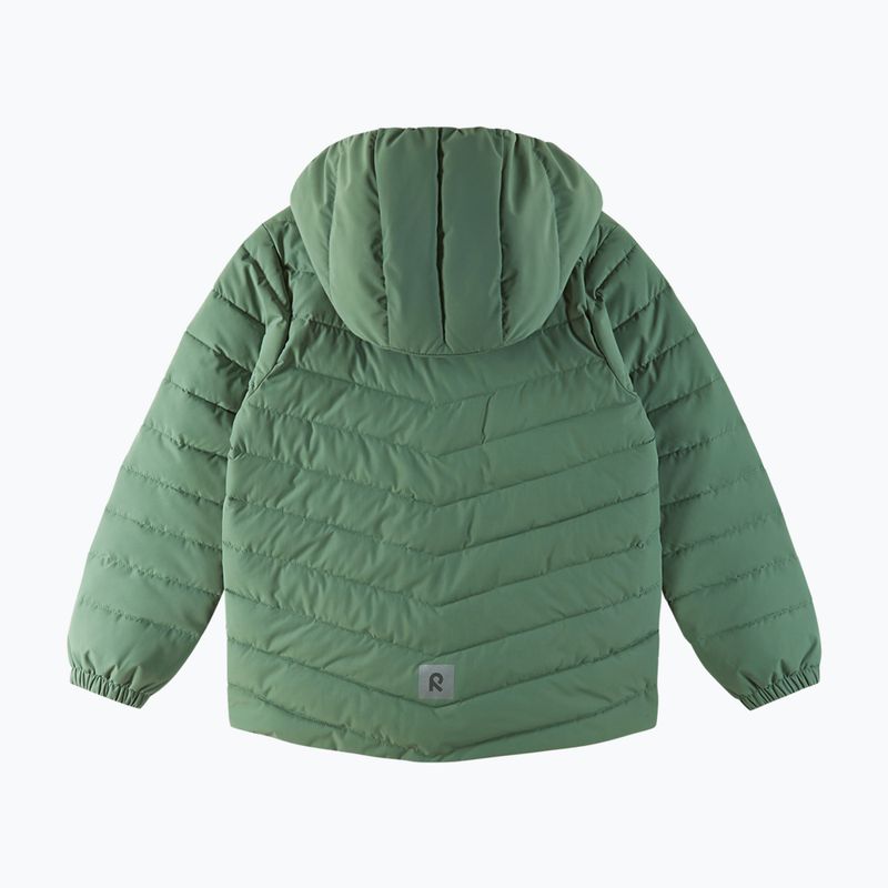 Kurtka dziecięca Reima Uumaja green clay 3