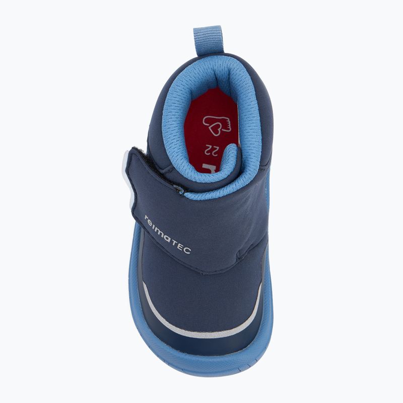 Buty barefoot dziecięce Reima Hyppii navy 5
