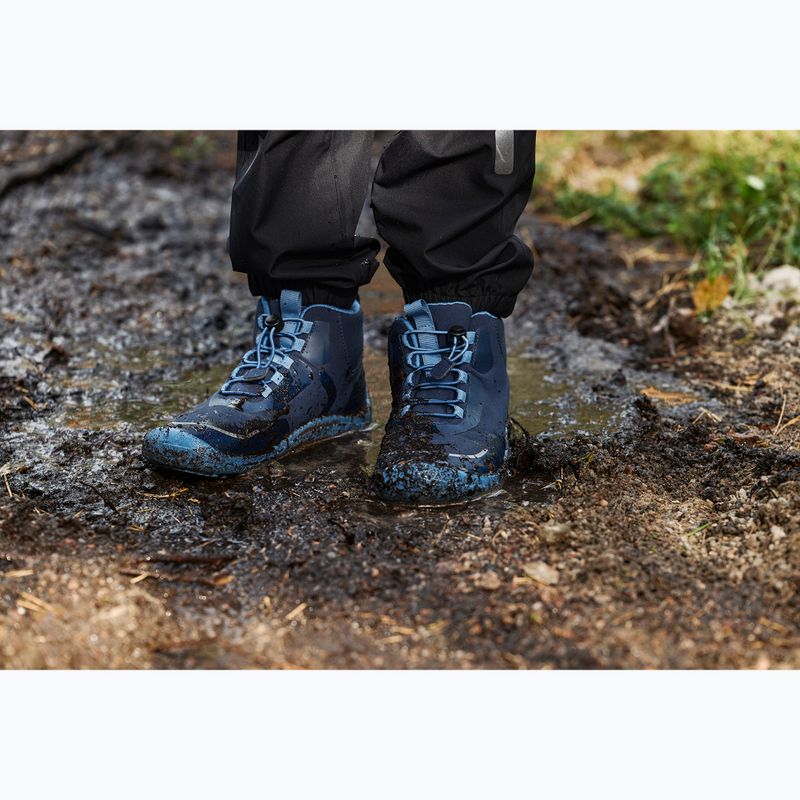 Buty barefoot dziecięce Reima Loikkii navy 9