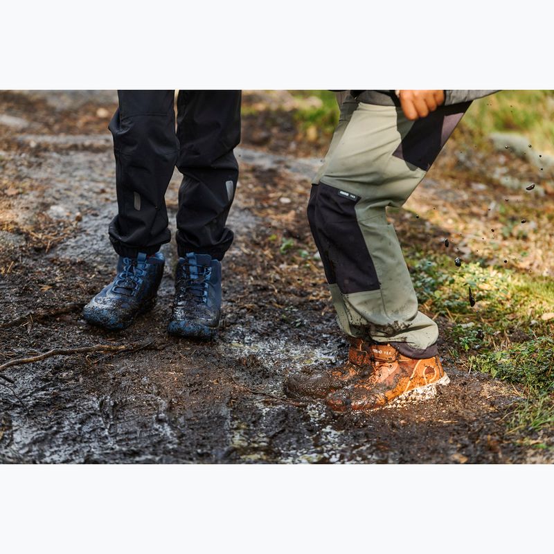 Buty barefoot dziecięce Reima Loikkii navy 10