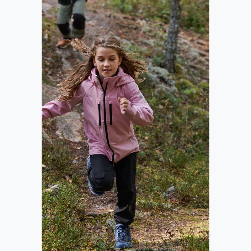 Buty barefoot dziecięce Reima Loikkii navy 11